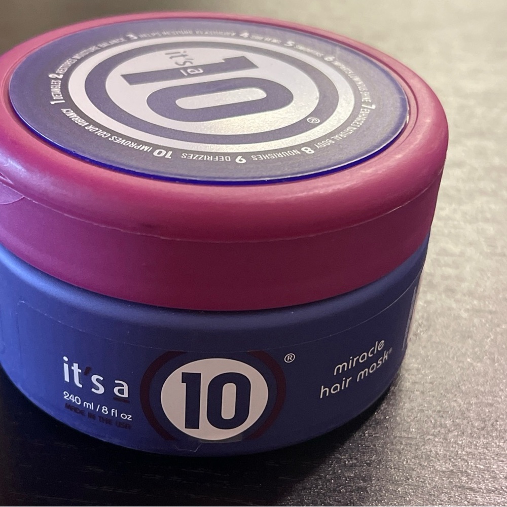 It's a 10 Miracle Hair Mask